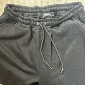 Naked Wardrobe Black Joggers